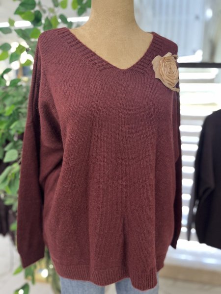 بلوز صوف مميزه